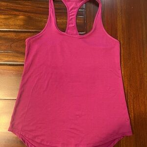 Lululemon Purple Racerback Tank Top
